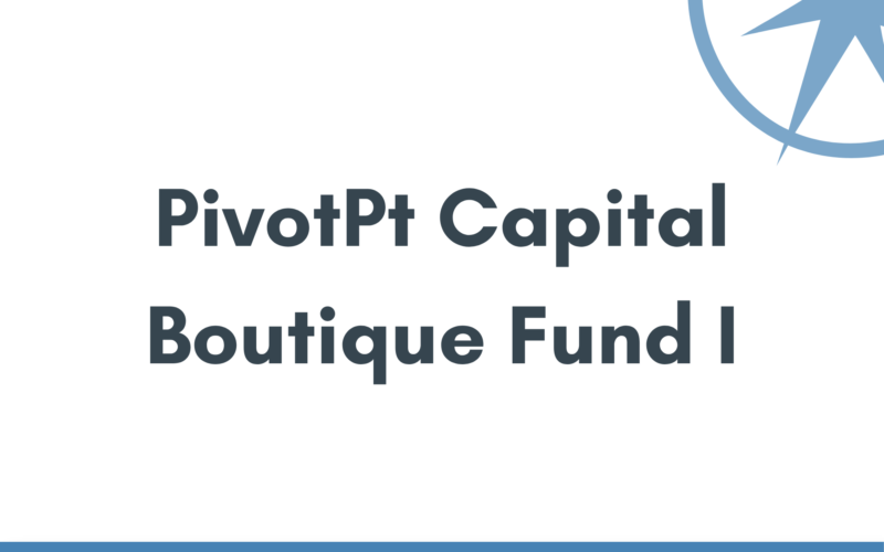 PPT Boutique Fund I